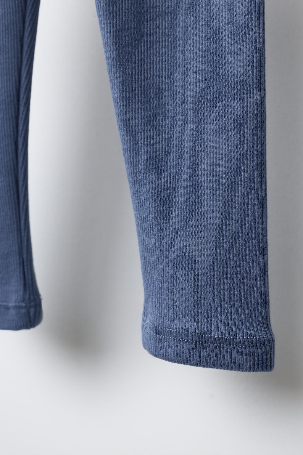 ЛЕГГИНСЫ В РУБЧИК С ЭТИКЕТКОЙ