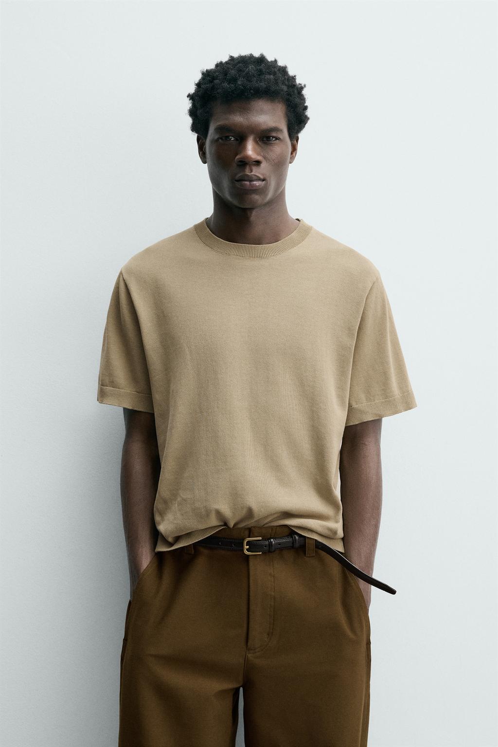 ФУТБОЛКА ИЗ ЛЕГКОГО ХЛОПКОВОГО ТРИКОТАЖА