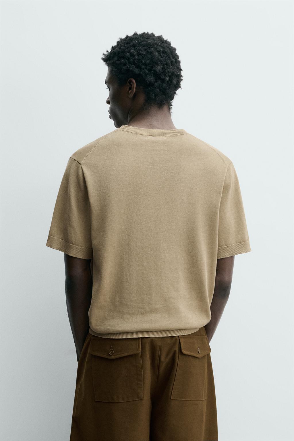 ФУТБОЛКА ИЗ ЛЕГКОГО ХЛОПКОВОГО ТРИКОТАЖА