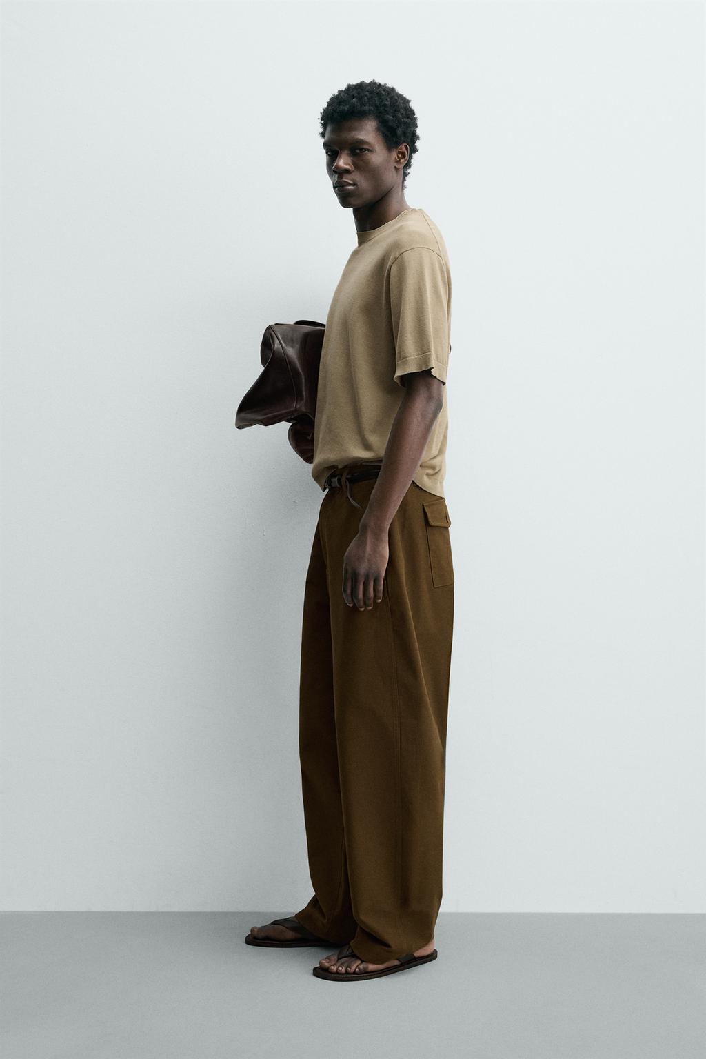 ФУТБОЛКА ИЗ ЛЕГКОГО ХЛОПКОВОГО ТРИКОТАЖА