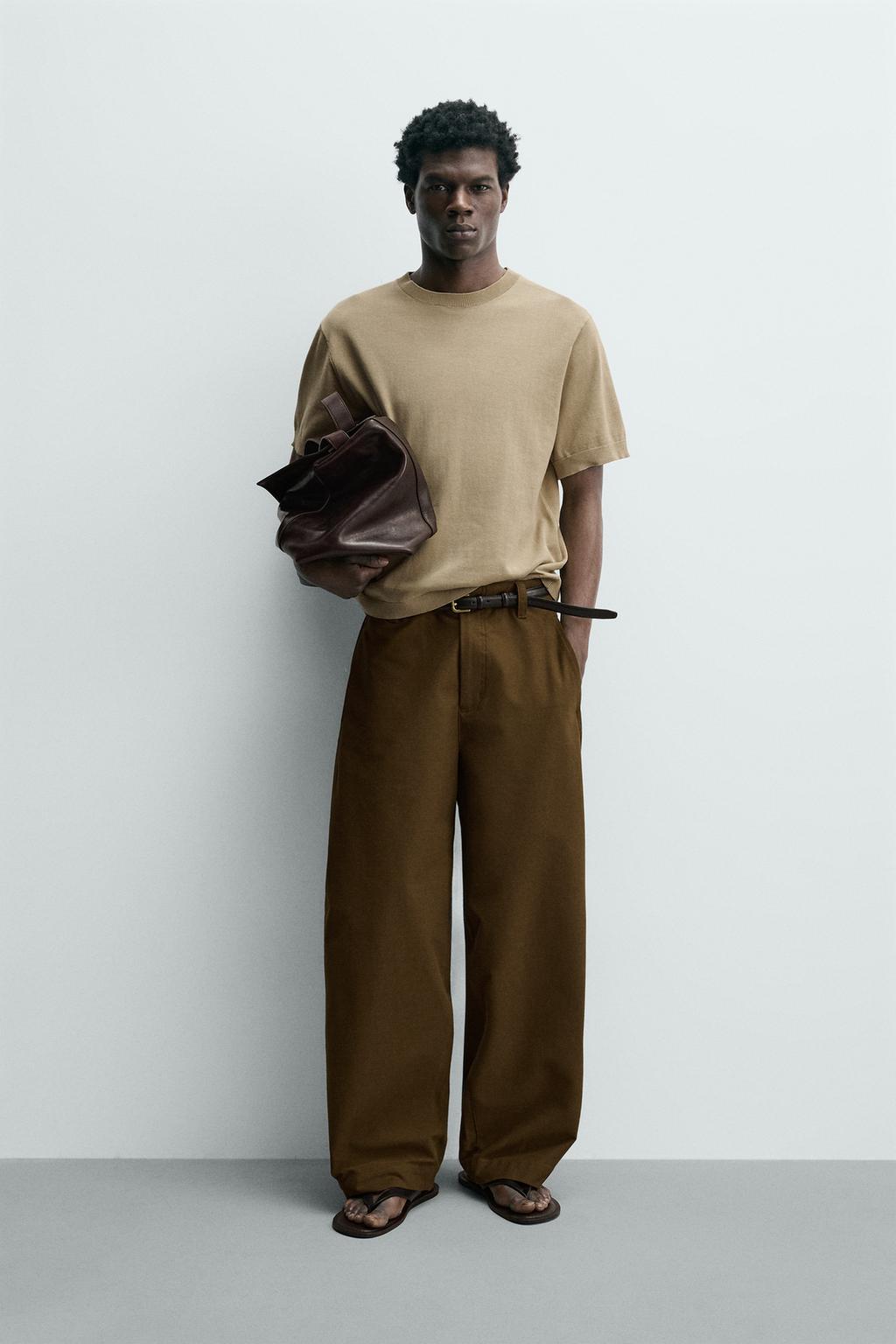 ФУТБОЛКА ИЗ ЛЕГКОГО ХЛОПКОВОГО ТРИКОТАЖА