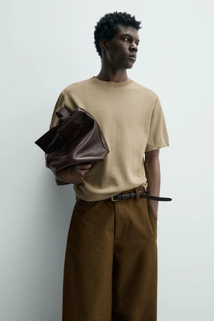 Футболка из легкого хлопкового трикотажа- Заказать в России