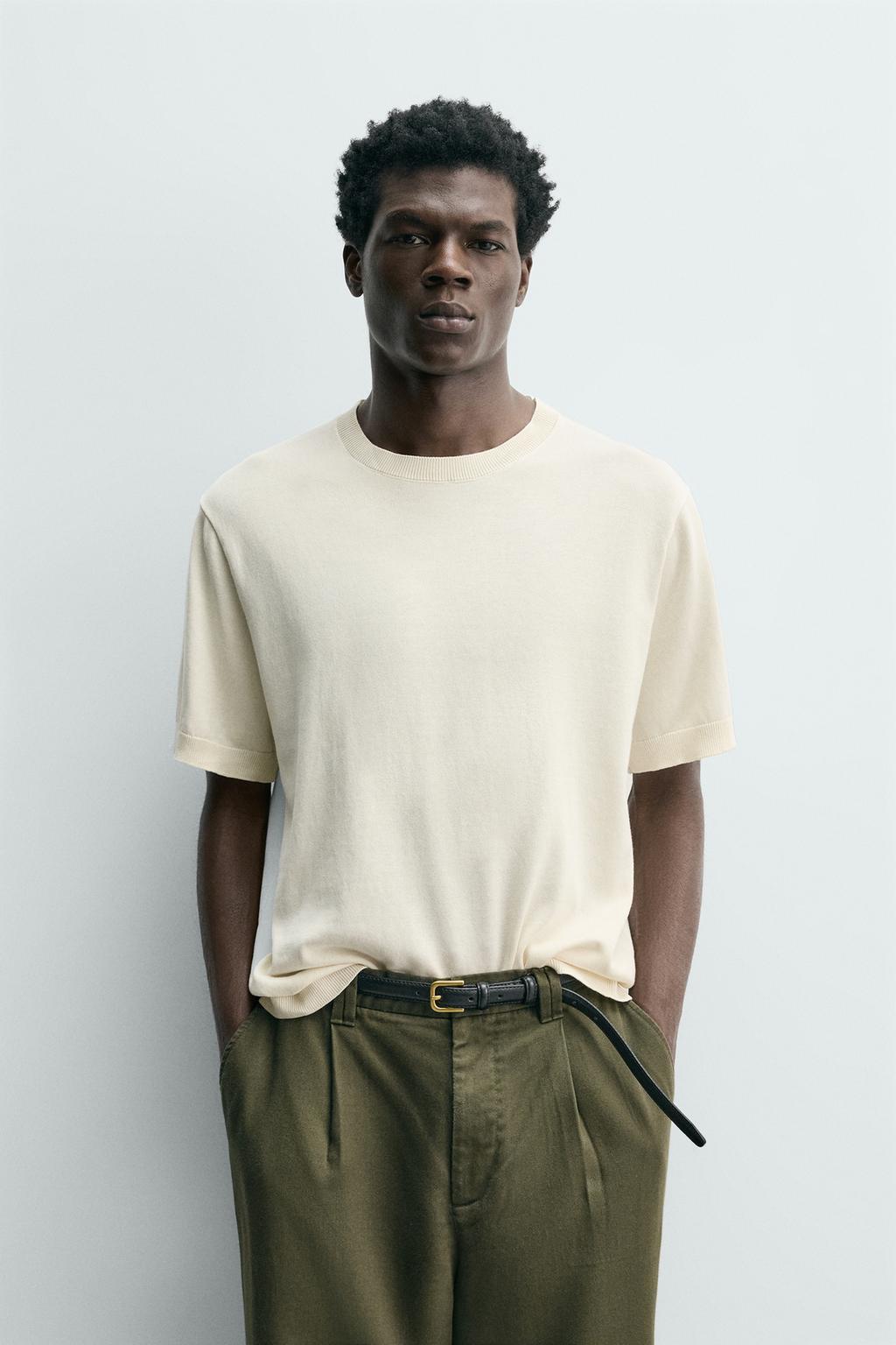 ФУТБОЛКА ИЗ ЛЕГКОГО ХЛОПКОВОГО ТРИКОТАЖА