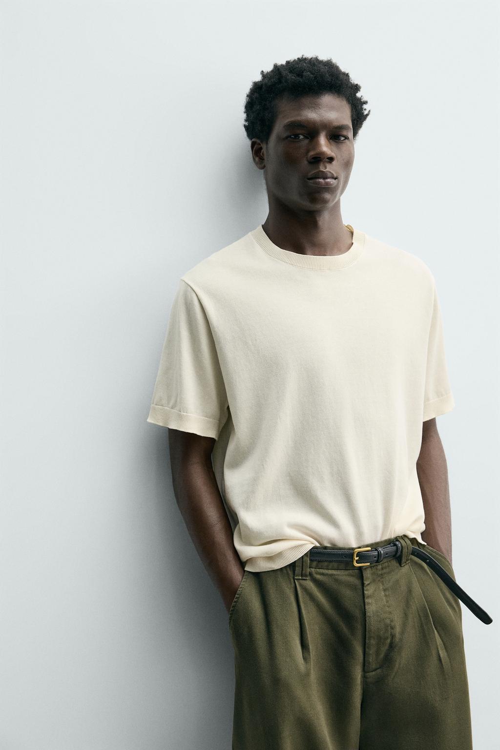 ФУТБОЛКА ИЗ ЛЕГКОГО ХЛОПКОВОГО ТРИКОТАЖА