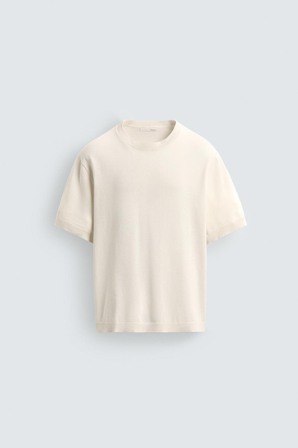 ФУТБОЛКА ИЗ ЛЕГКОГО ХЛОПКОВОГО ТРИКОТАЖА