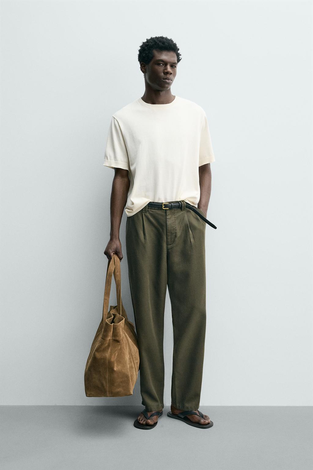 ФУТБОЛКА ИЗ ЛЕГКОГО ХЛОПКОВОГО ТРИКОТАЖА