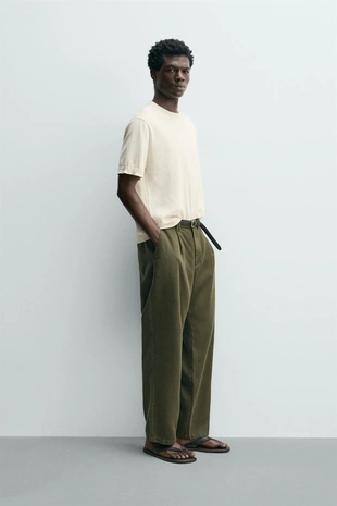 Футболка из легкого хлопкового трикотажа