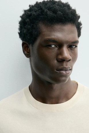 Футболка из легкого хлопкового трикотажа- Заказать в России