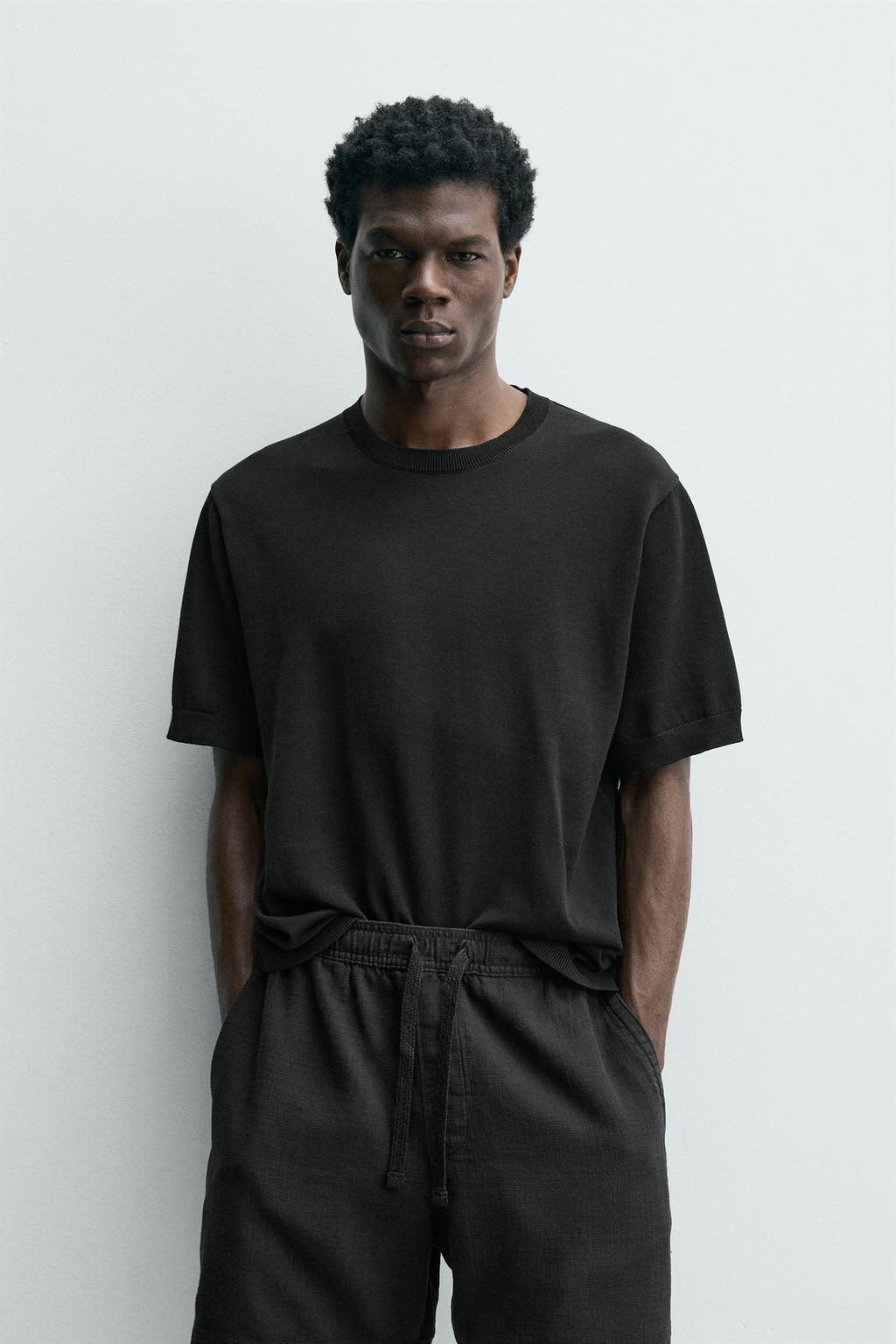 ФУТБОЛКА ИЗ ЛЕГКОГО ХЛОПКОВОГО ТРИКОТАЖА