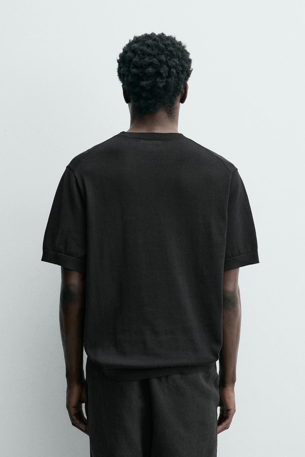 ФУТБОЛКА ИЗ ЛЕГКОГО ХЛОПКОВОГО ТРИКОТАЖА