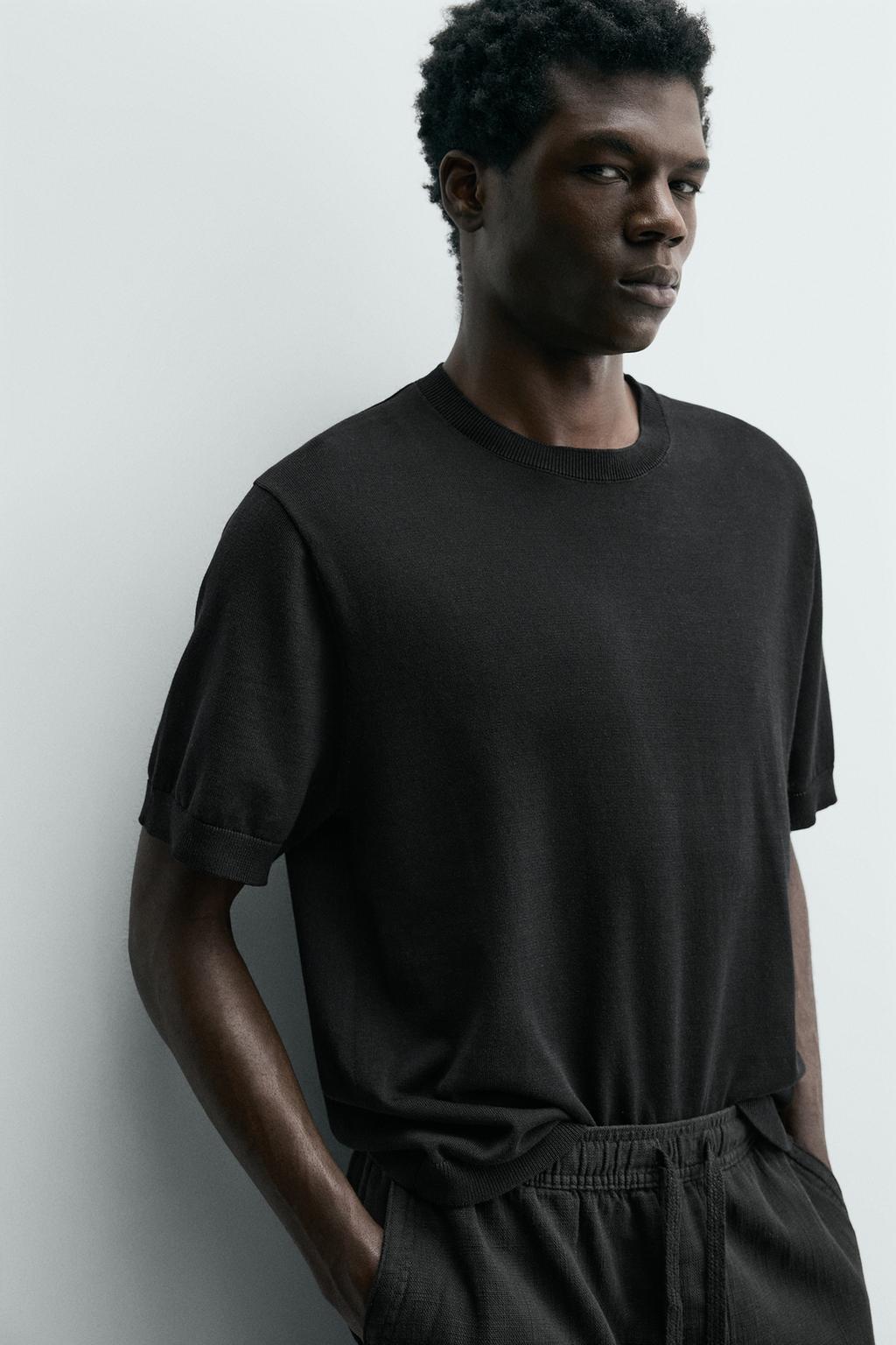 ФУТБОЛКА ИЗ ЛЕГКОГО ХЛОПКОВОГО ТРИКОТАЖА