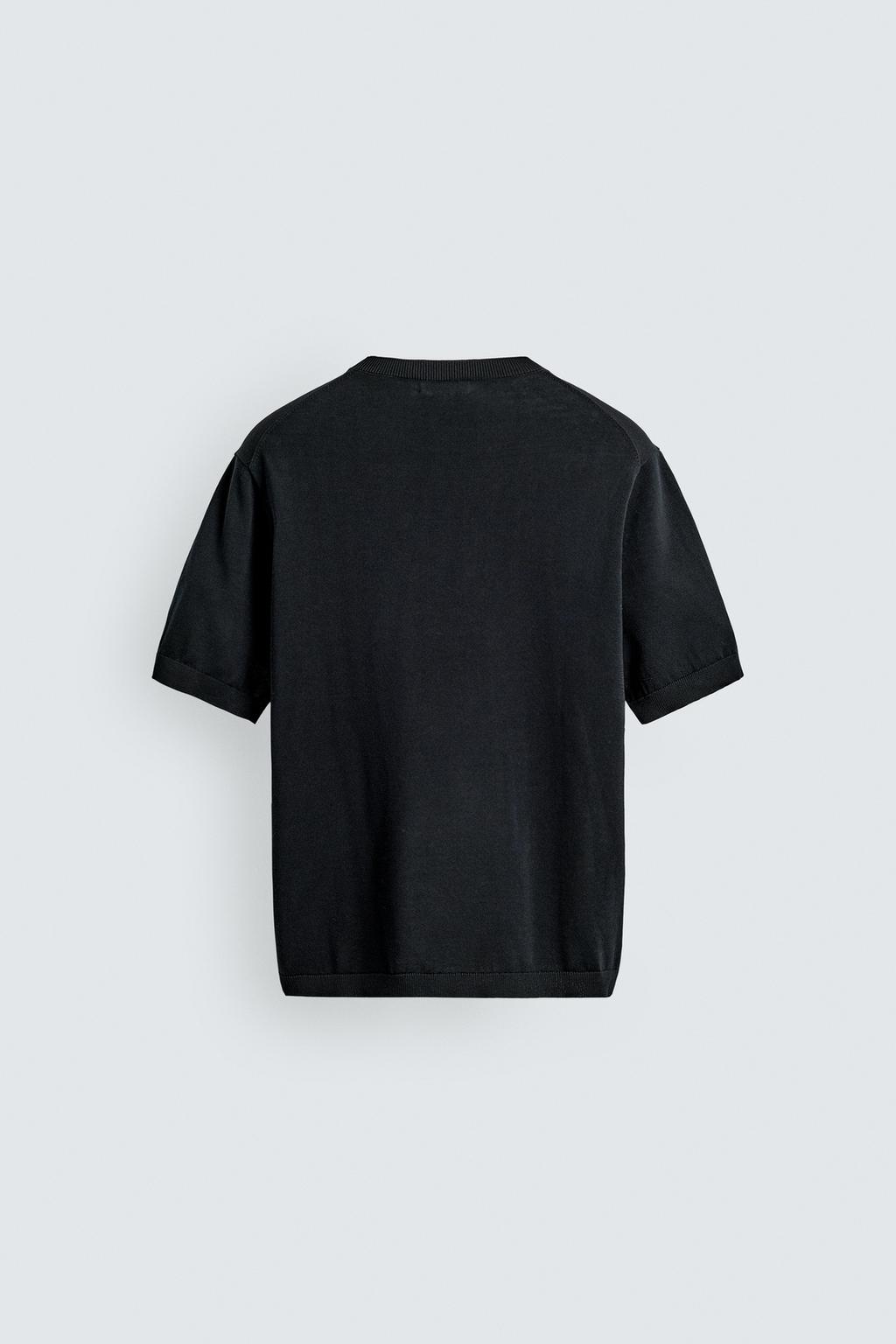 ФУТБОЛКА ИЗ ЛЕГКОГО ХЛОПКОВОГО ТРИКОТАЖА