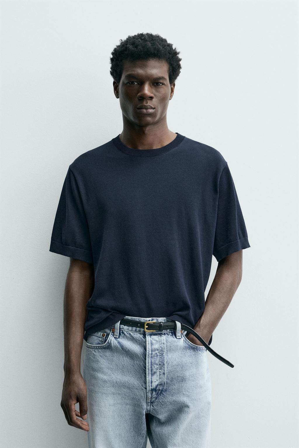 ФУТБОЛКА ИЗ ЛЕГКОГО ХЛОПКОВОГО ТРИКОТАЖА