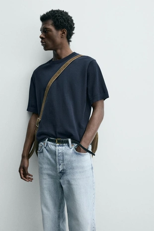 Футболка из легкого хлопкового трикотажа- Заказать в России