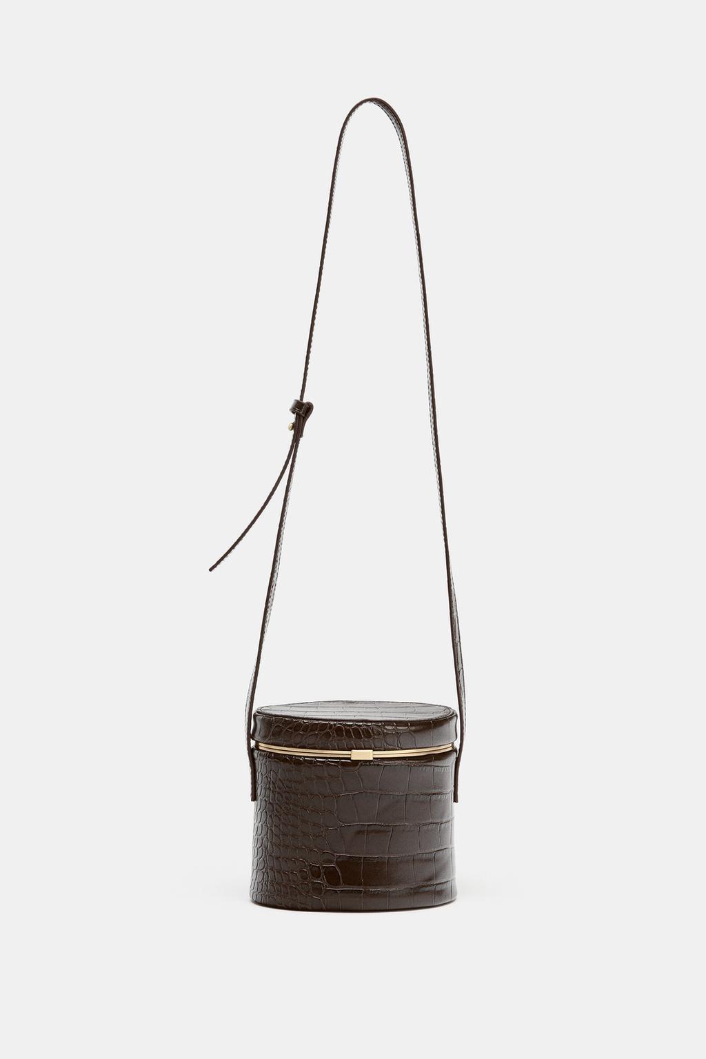 ЖЕСТКАЯ СУМКА С ТИСНЕНИЕМ