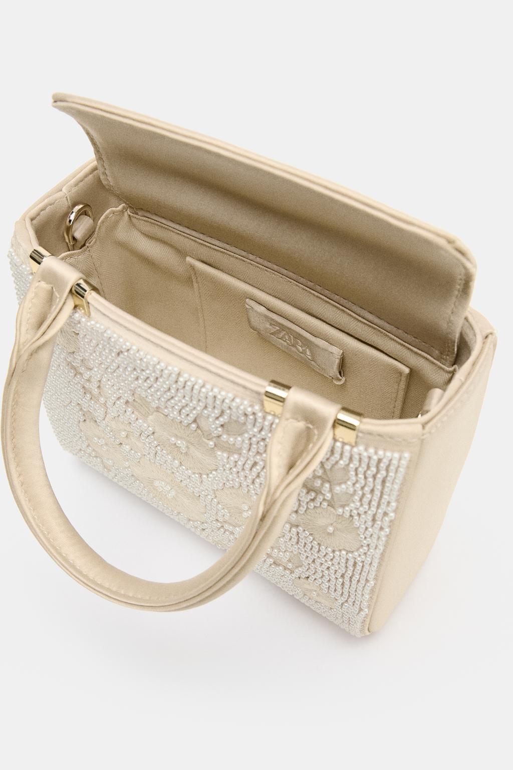 ЖЕСТКАЯ СУМКА С ВЫШИВКОЙ