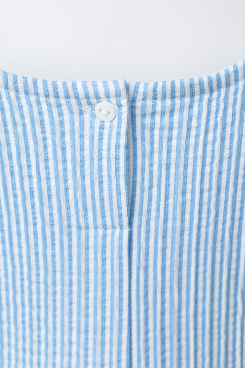 ПЛАТЬЕ В ПОЛОСКУ С АППЛИКАЦИЕЙ «СЕРДЕЧКО»