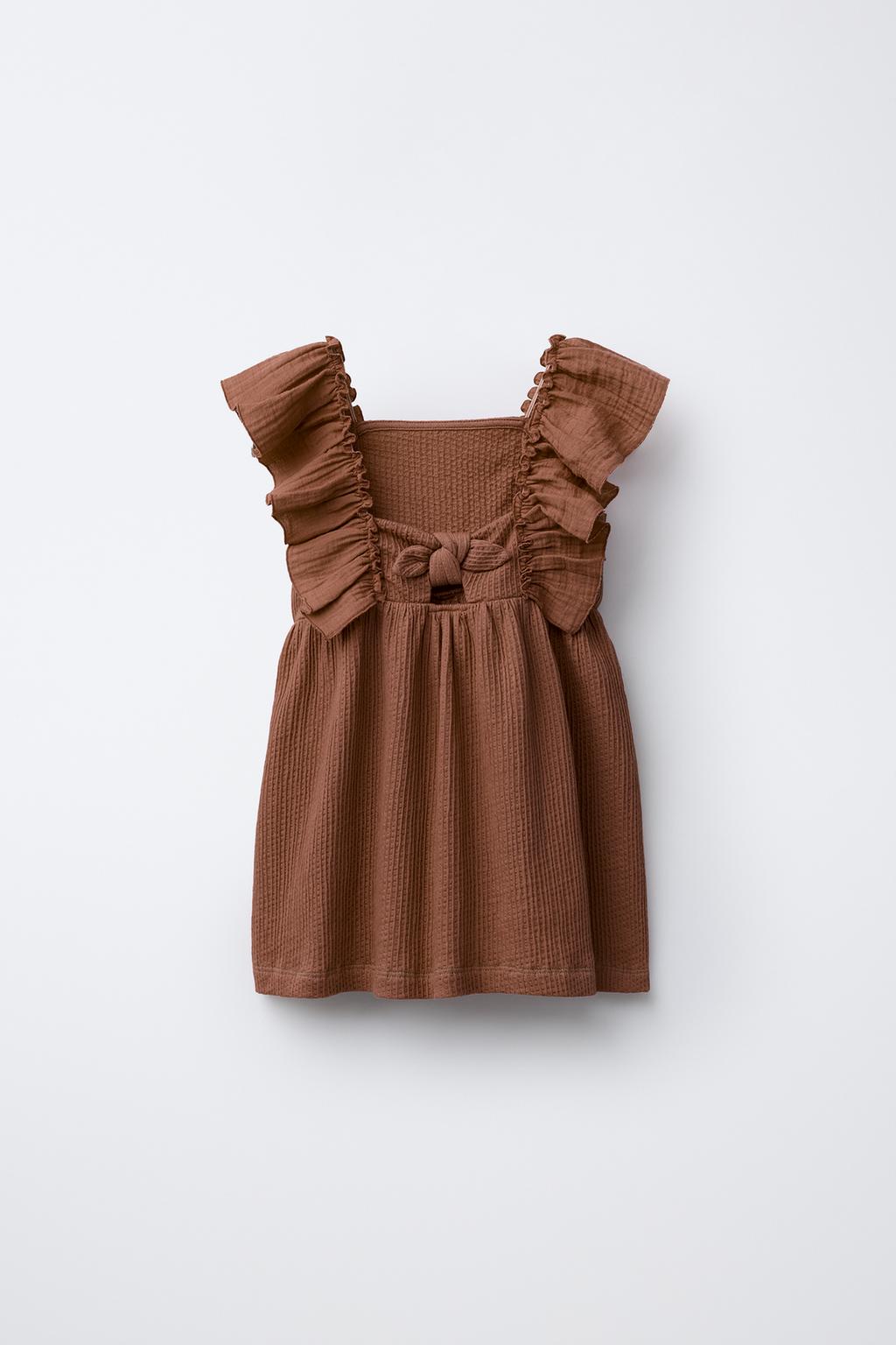 ПЛАТЬЕ ИЗ КОМБИНИРОВАННОЙ ТКАНИ