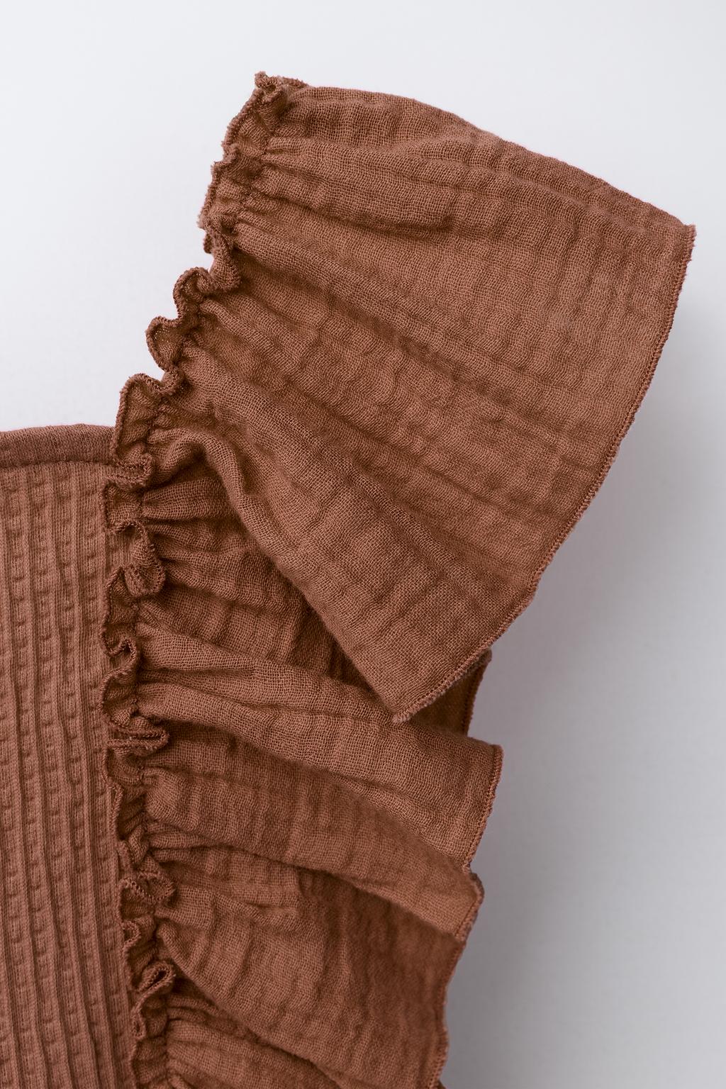 ПЛАТЬЕ ИЗ КОМБИНИРОВАННОЙ ТКАНИ