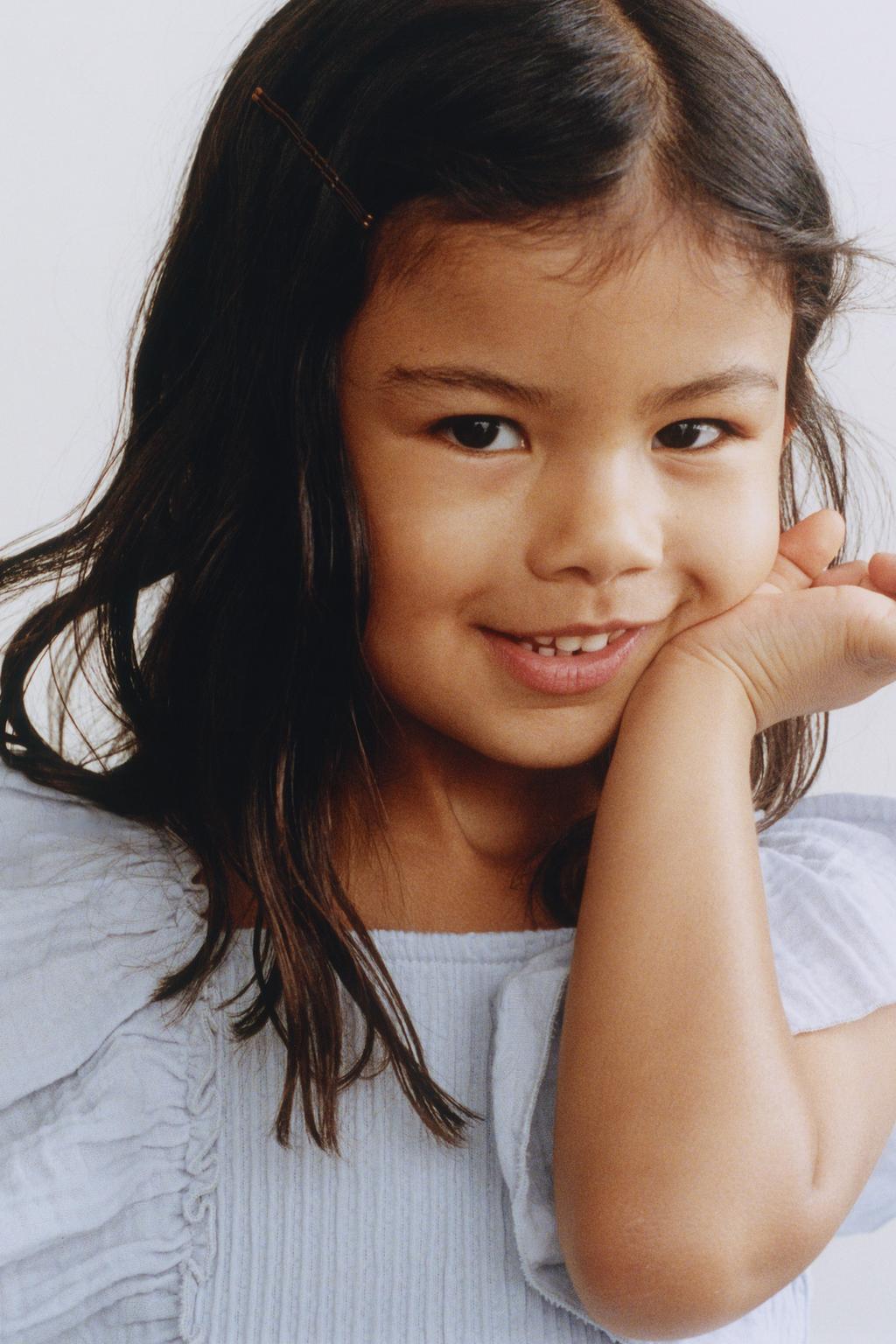 КОМБИНИРОВАННОЕ ПЛАТЬЕ ИЗ РЕЛЬЕФНОЙ ТКАНИ