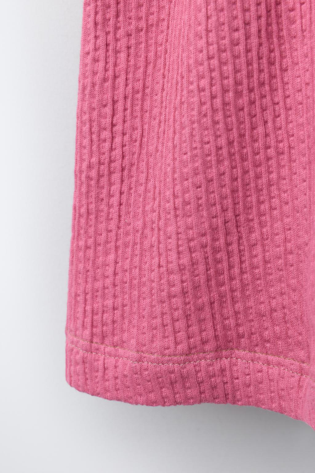 ПЛАТЬЕ ИЗ КОМБИНИРОВАННОЙ ТКАНИ