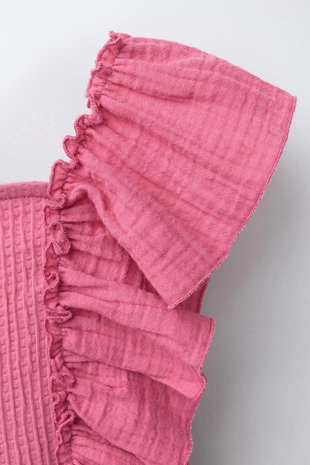 Платье из комбинированной ткани- Заказать в России