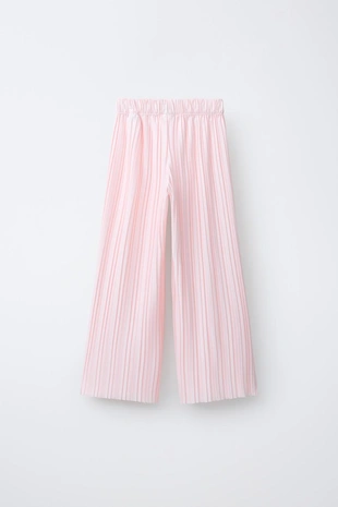 Плиссированные брюки 