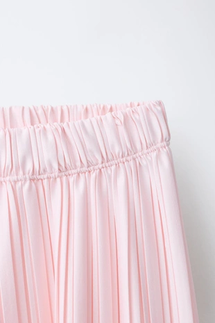 Плиссированные брюки 