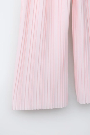 Плиссированные брюки 