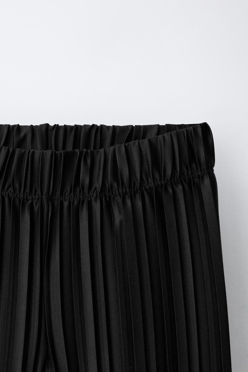 ПЛИССИРОВАННЫЕ БРЮКИ 