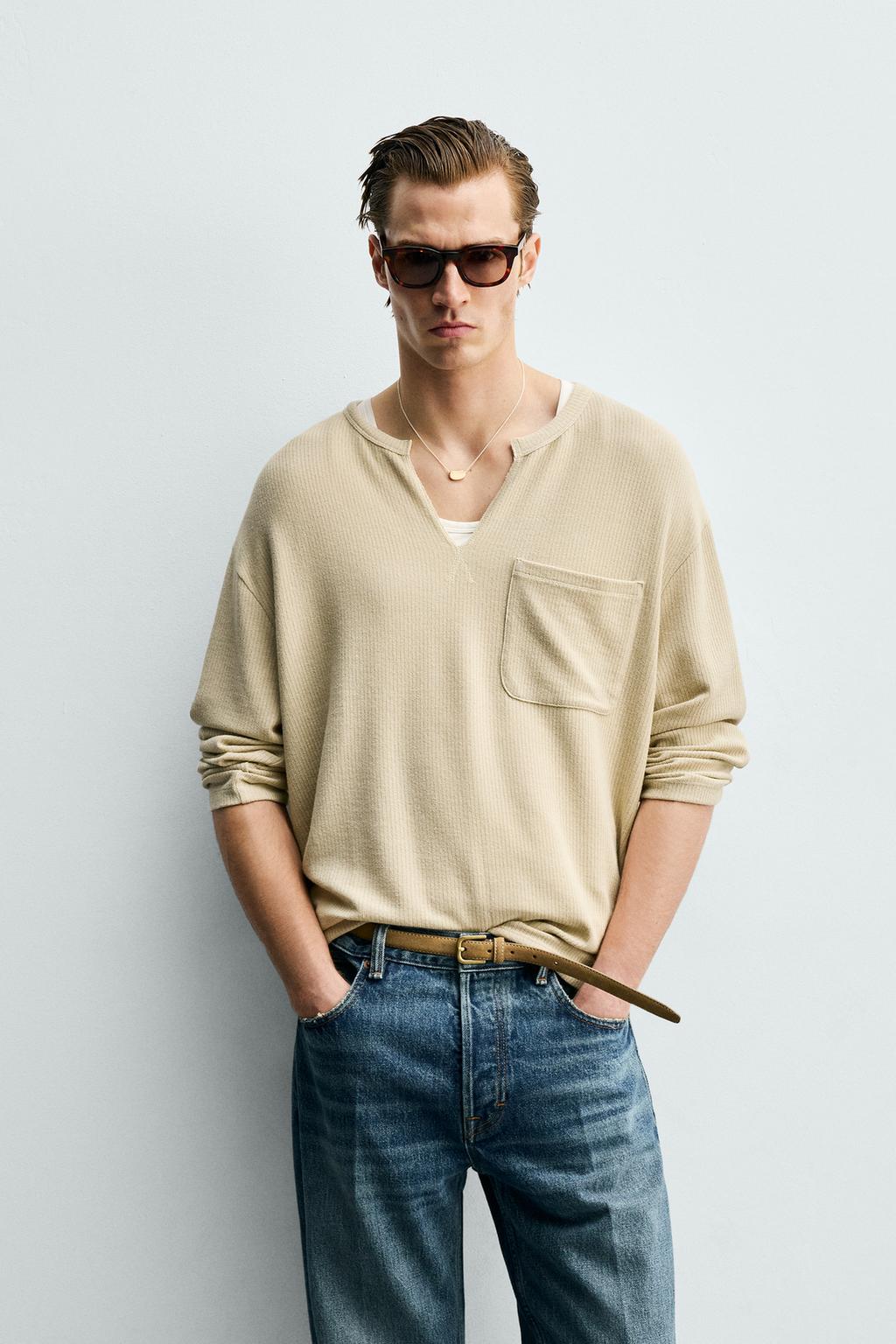 ФУТБОЛКА-ПОЛО ИЗ РЕЛЬЕФНОЙ ТКАНИ