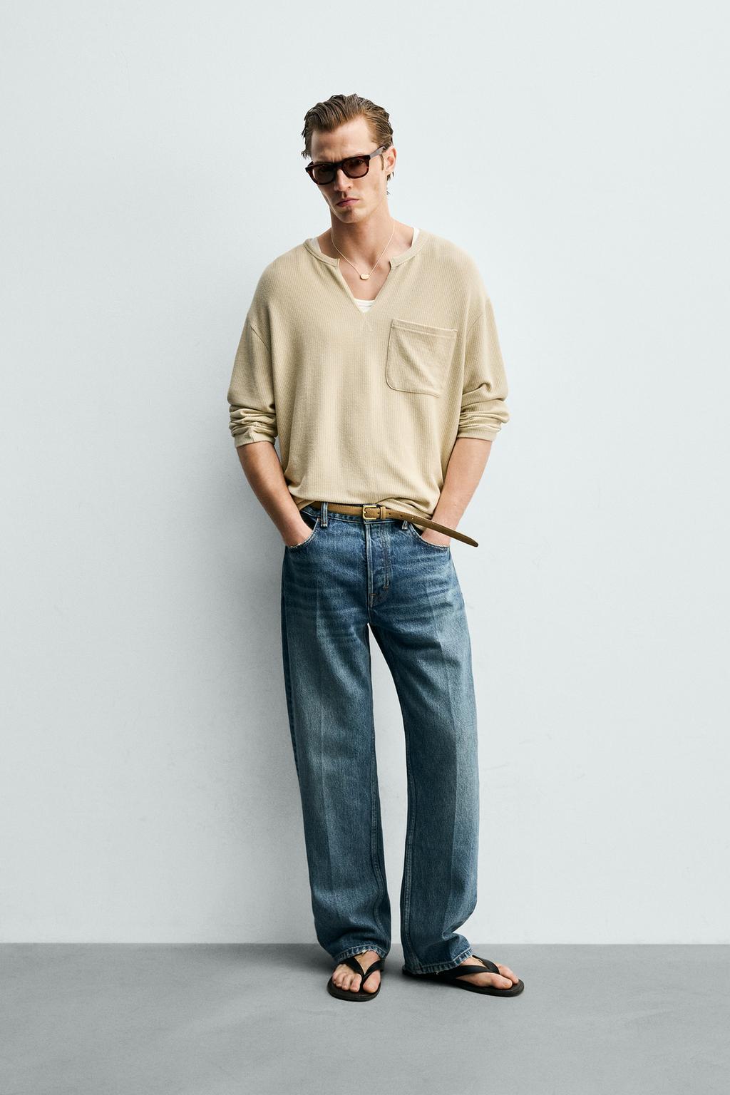 ФУТБОЛКА-ПОЛО ИЗ РЕЛЬЕФНОЙ ТКАНИ