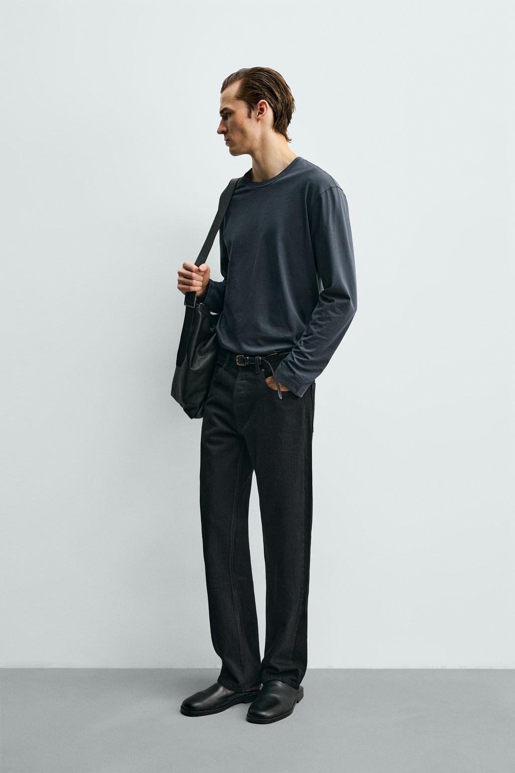 ФУТБОЛКА МЕРСЕРИЗОВАННАЯ С ДЛИННЫМИ РУКАВАМИ