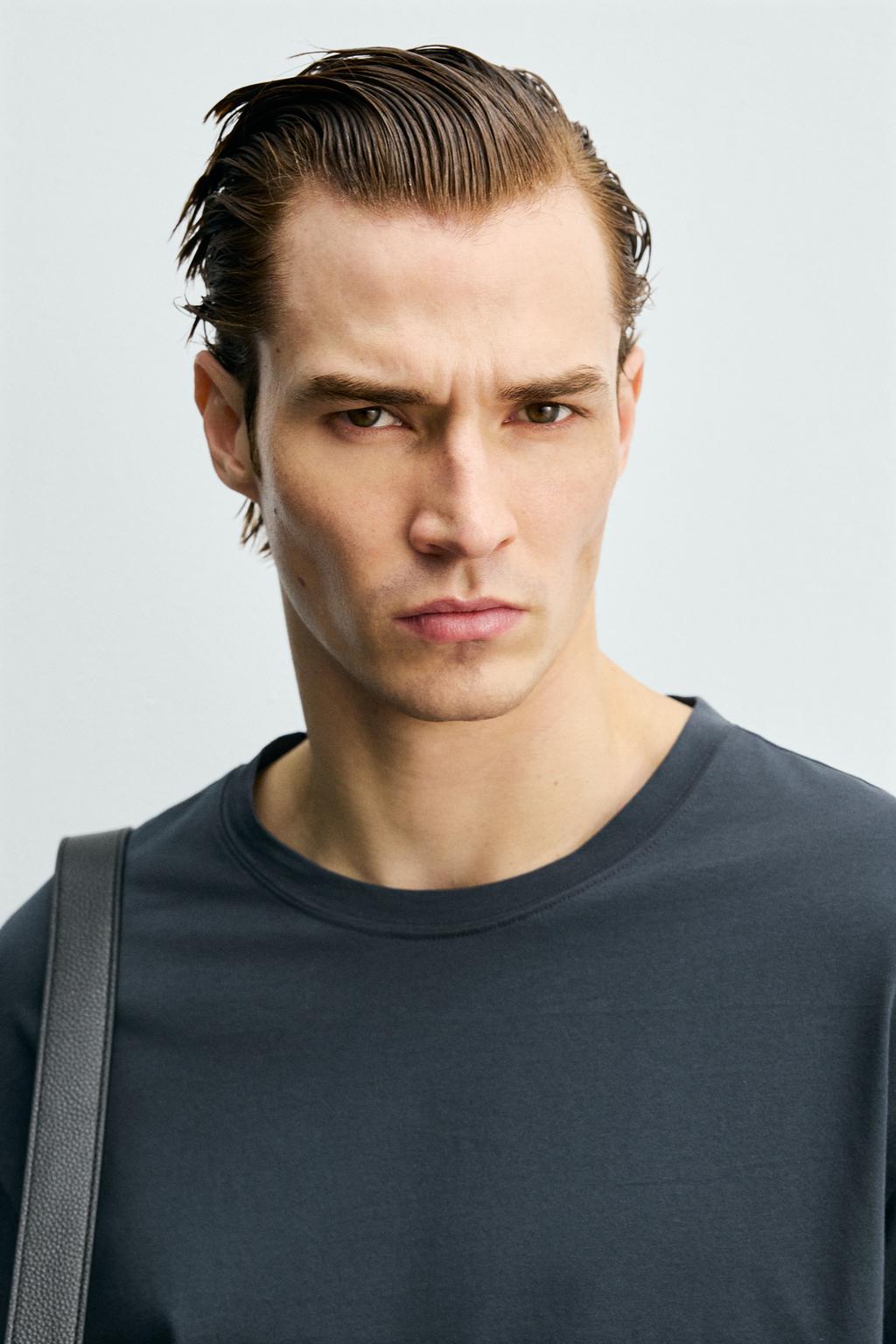 ФУТБОЛКА МЕРСЕРИЗОВАННАЯ С ДЛИННЫМИ РУКАВАМИ