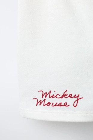 Бермуды с принтом «Микки Маус» © Disney- Заказать в России