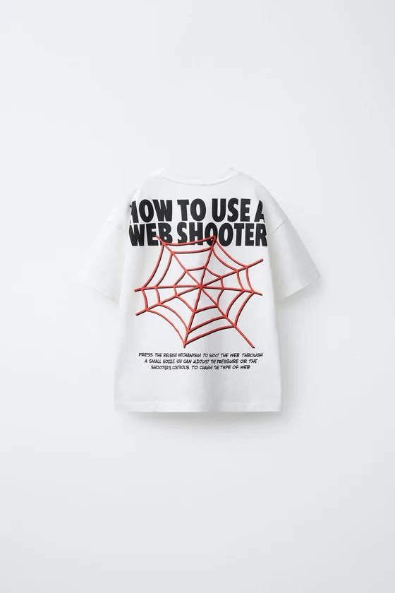 ФУТБОЛКА SPIDER-MAN © MARVEL