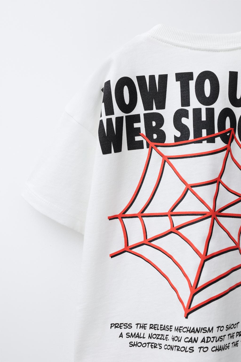 ФУТБОЛКА SPIDER-MAN © MARVEL