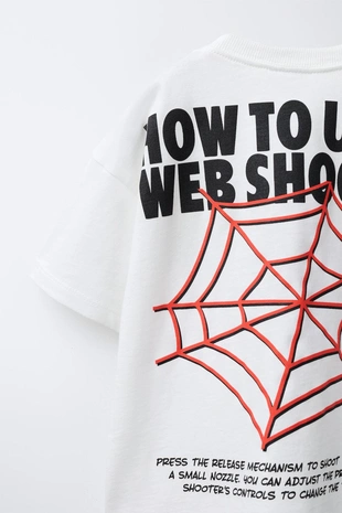 Футболка Spider-Man © Marvel- Заказать в России