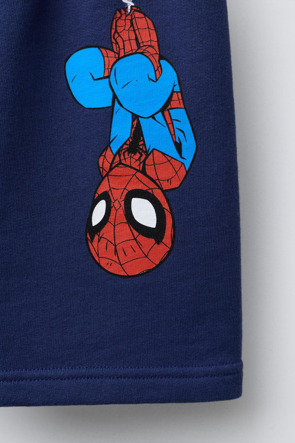 ШОРТЫ ИЗ МЯГКОЙ ТКАНИ SPIDER-MAN © MARVEL