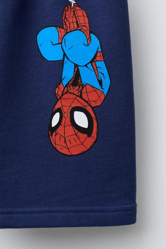 ШОРТЫ ИЗ МЯГКОЙ ТКАНИ SPIDER-MAN © MARVEL
