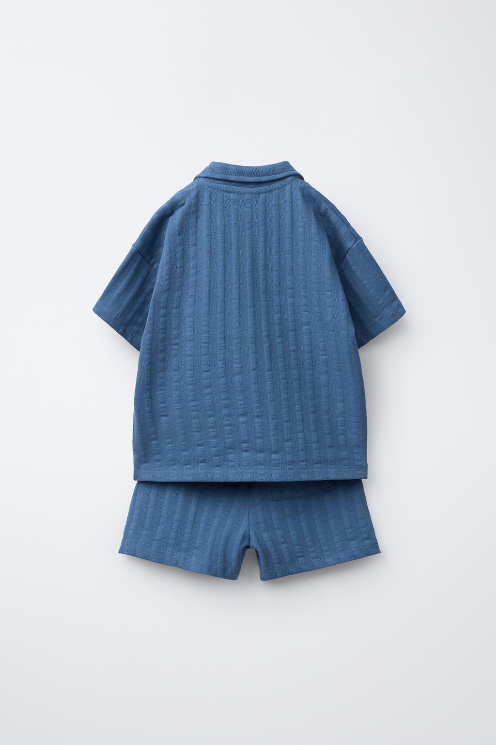 КОМПЛЕКТ ДЖОГГЕРЫ ИЗ ФУТБОЛКИ-ПОЛО И БЕРМУД