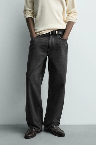 Джинсы свободного кроя- Заказать в России