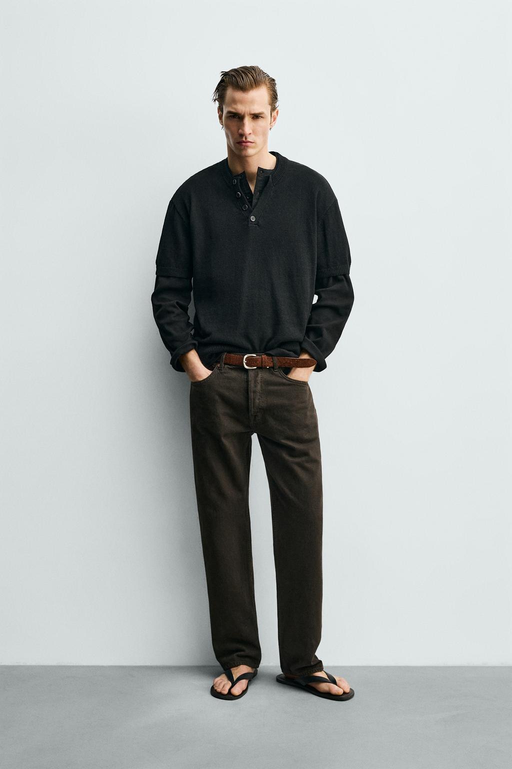 ФУТБОЛКА ИЗ ХЛОПКА И ЛЬНА