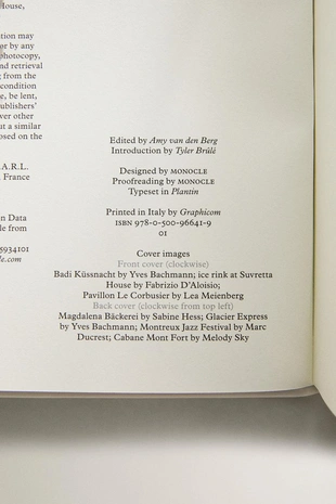 Швейцария: путеводитель monocle- Заказать в России