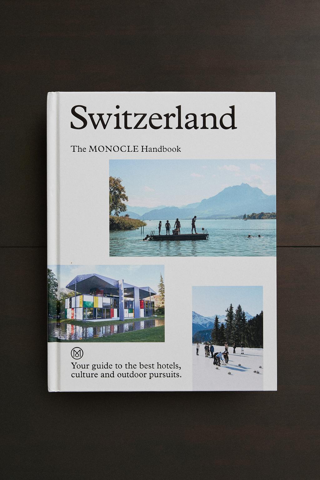 Швейцария: путеводитель monocle