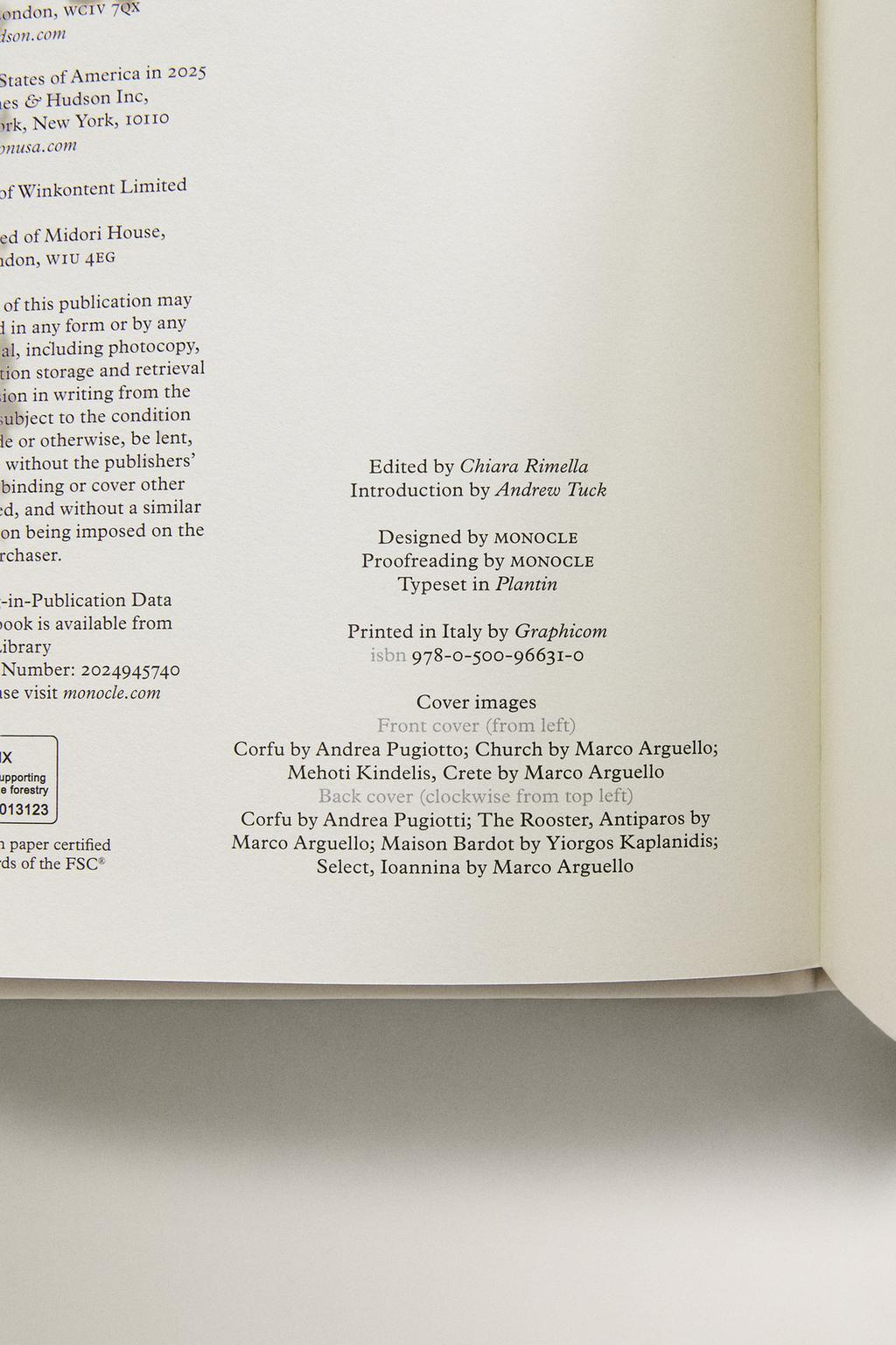 Греция: справочник monocle