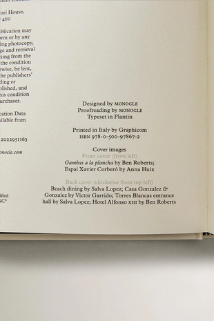 Путеводитель monocle по испании- Заказать в России