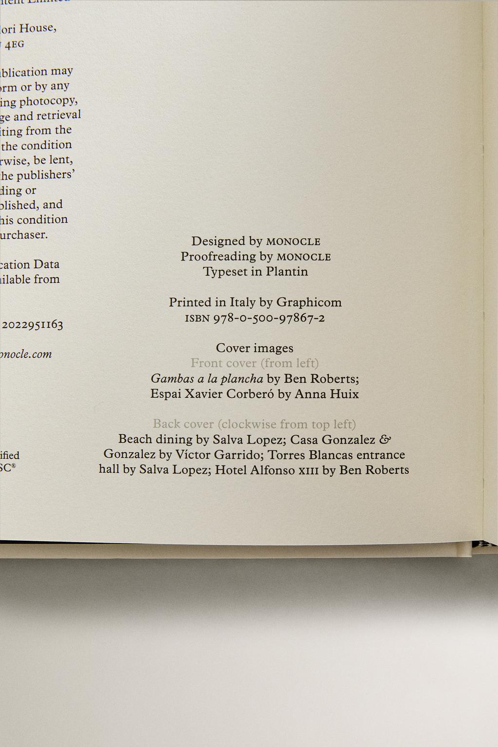 Путеводитель monocle по испании