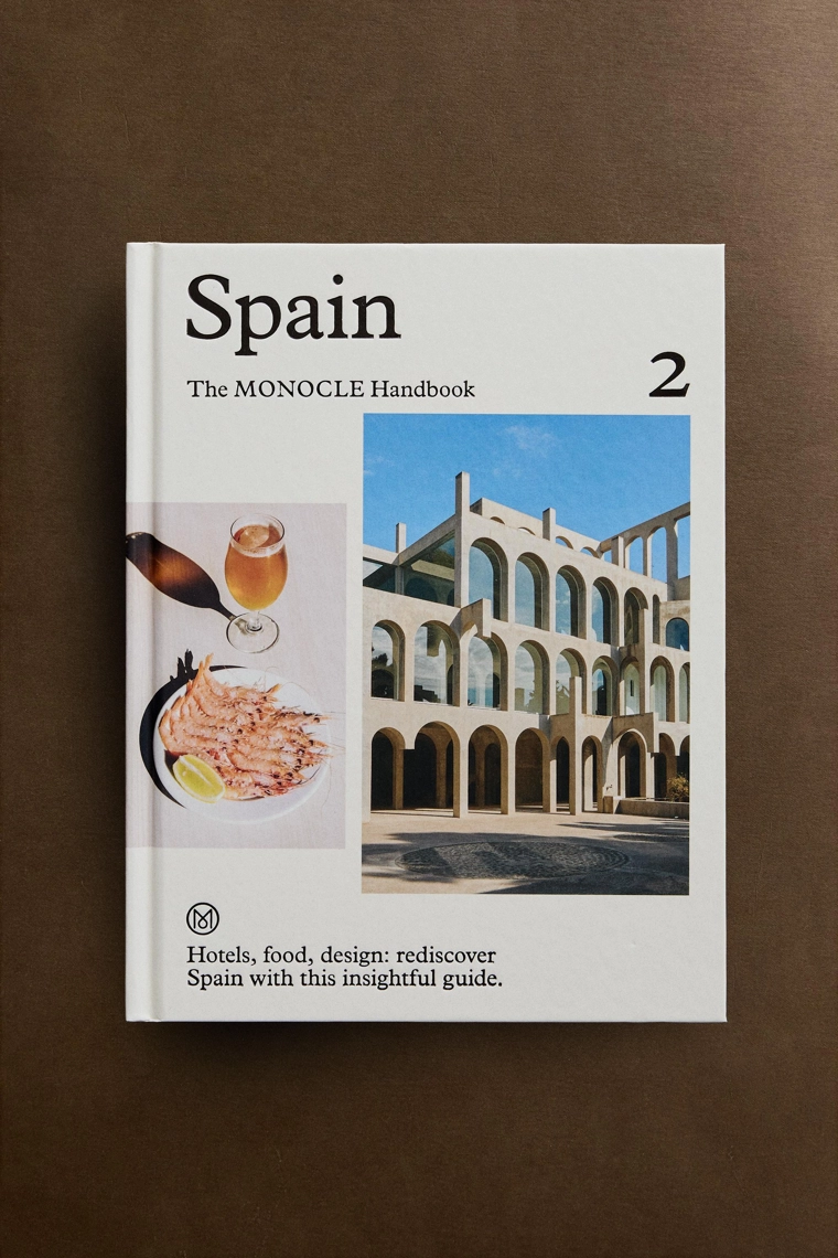 Испания: путеводитель monocle (на английском)