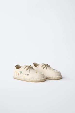 Эспадрильи с вышивкой- Заказать в России